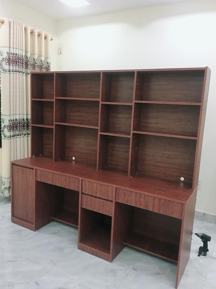 Bàn Học Sinh Gỗ Công Nghiệp Đặt Theo Yêu Cầu